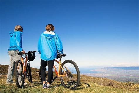 2024 Haleakala Summit Best Self-Guided Bike Tour with Bike Maui