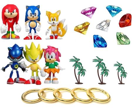 Classic Sonic Characters Toys Box