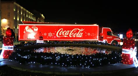 Coca Cola rusza w trasę świąteczną ciężarówką Które miasta odwiedzi w