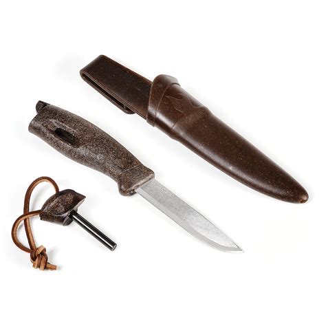 Light My Fire Swedish FireKnife BIO 2in1 Cocoshell S S Knife Zen