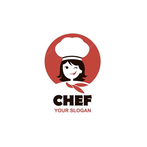 Premium Vector Chef Woman Design