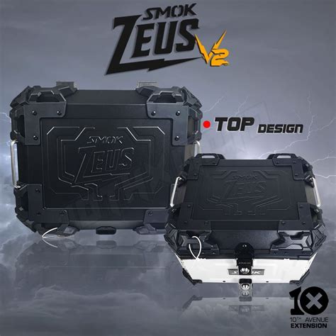 Thx Smok Zeus V L Alloy Top Box Aluminum For Click Aerox Nmax