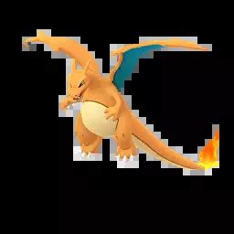 Pokemon Shiny Charizard