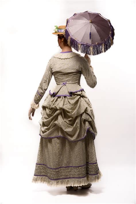 A 1882 Day Dress By Prior Attire Pattern And Instructions Available In