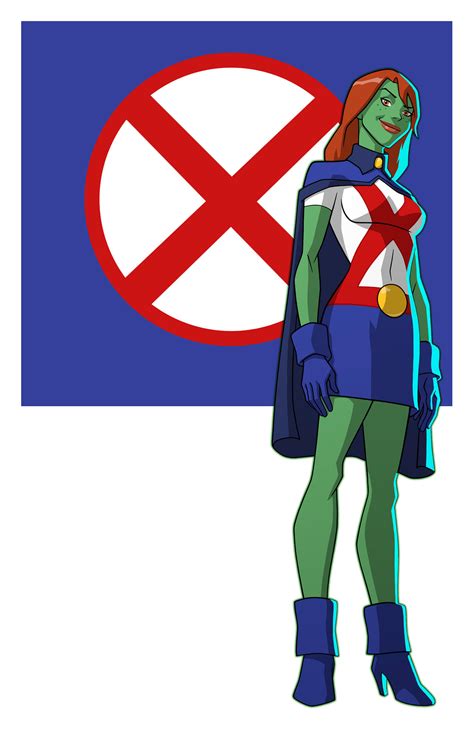 YOUNG JUSTICE: MISS MARTIAN by Jerome-K-Moore on DeviantArt