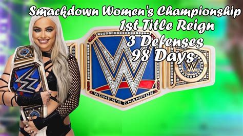 Liv Morgan All Smackdown Womens Championship Title Defenses 1st Reign Youtube