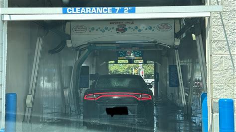 VERY FAST PDQ LaserWash G5 S Neponset Circle Car Wash YouTube