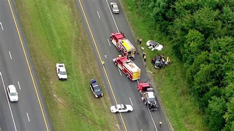 1 Killed In 3 Car Crash On I 40 In Wilson County