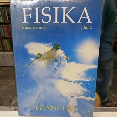 Jual Buku Original Fisika Giancoli Jilid 2 Edisi Kelima Shopee Indonesia