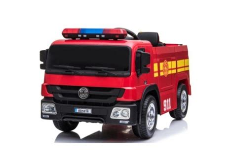 ¿un Pequeño Bombero Compra Nuestro Camión De Bomberos Para Niños