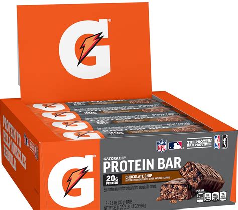 18 Gatorade Bar Nutrition Facts - Facts.net