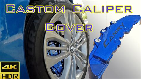 Toyota Camry Brake Caliper Covers