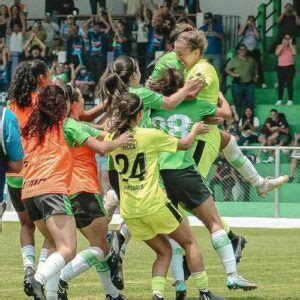 Unifut Antigua se coronó campeón del Clausura 2024 de la Liga Femenina