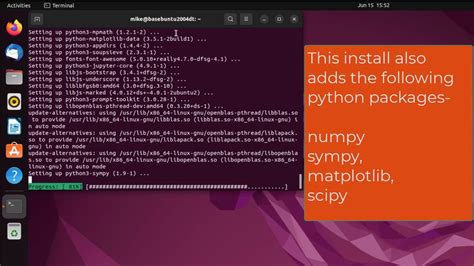 Install Jupyter Notebook In Ubuntu Youtube