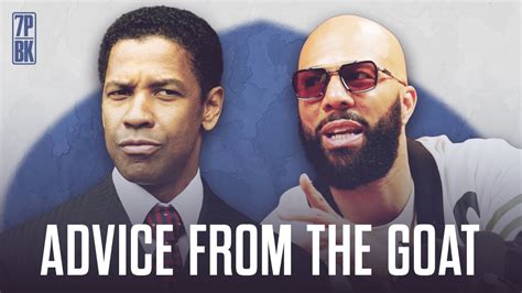 The Career Changing Advice Denzel Washington Gave To Common On The Set