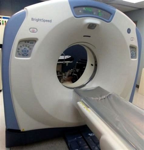 GE BrightSpeed 8 Slice CT Scan Machine At Best Price In Mumbai ID