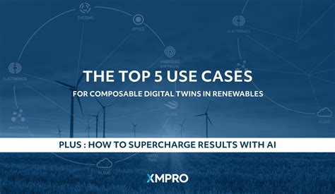 The Top 5 Use Cases For Composable Digital Twins In Renewables How To Supercharge Results With