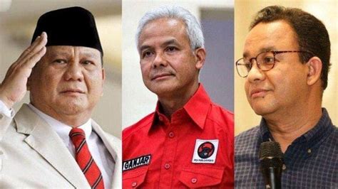 Survei JRC Pendukung Ganjar Terbelah Bikin Elektabilitas Prabowo