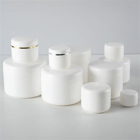 Hot Sale 30ml 50ml 80ml PP PE Glass Acrylic Round Square Cream Jar