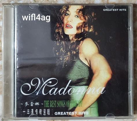 Madonna GHV2 Greatest Hits CD Hobbies Toys Music Media CDs