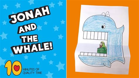 Jonah And The Whale Crafts For Toddlers