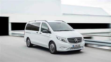 2020 Mercedes Benz Vito Gets All Electric Evito Tourer Model