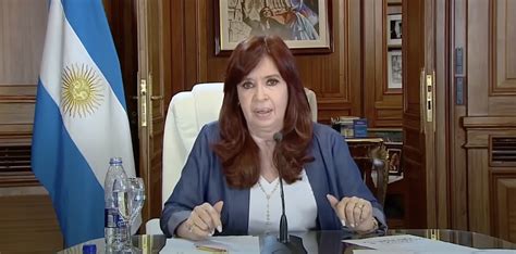 Cristina Kirchner La Vice Présidente Dargentine Condamnée à 6 Ans De