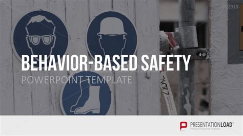 Behavior Based Safety Powerpoint Template Presentationload