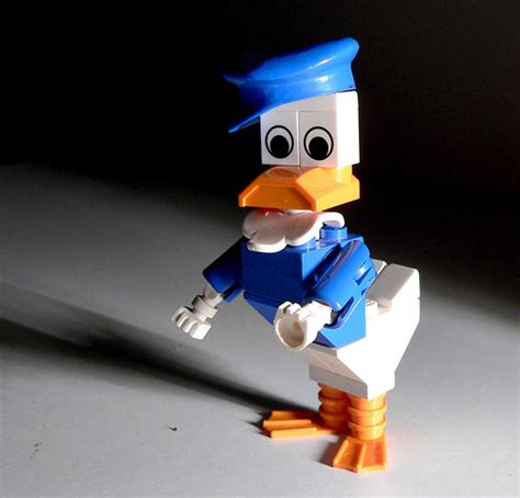 Lego Donald Duck Donald Duck Photo 8705561 Fanpop