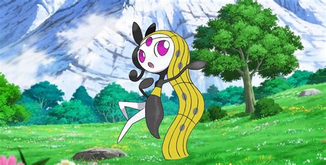 Meloetta Shiny by TheRedDragonNerd on DeviantArt