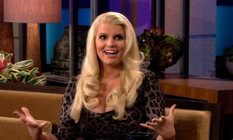 Jessica Simpson Nuda ~30 Anni In The Tonight Show With Jay Leno