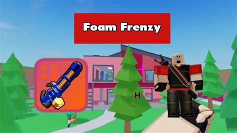 Roblox Foam Frenzy Youtube