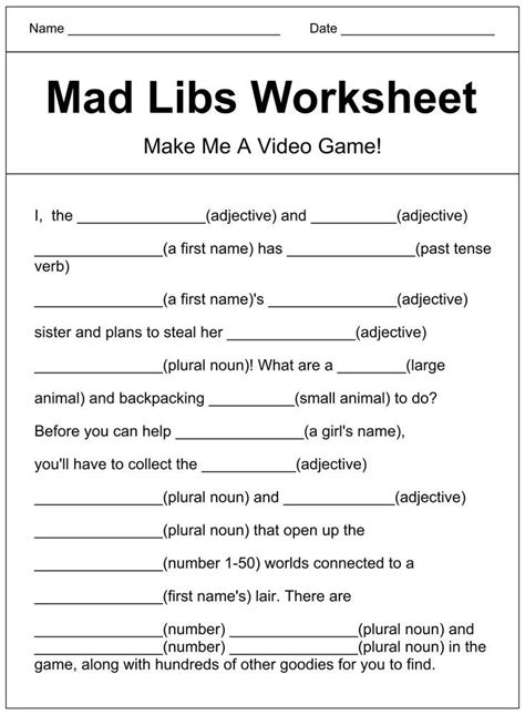 Office Mad Libs Printable In 2024 Mad Libs For Adults Mad Libs