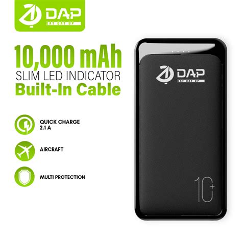 Jual Powerbank Dap D P Mah A Dual Input Port Type C Micro