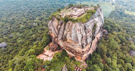 Dambulla Visite De La Forteresse Rocheuse De Sigiriya Et Du Temple De