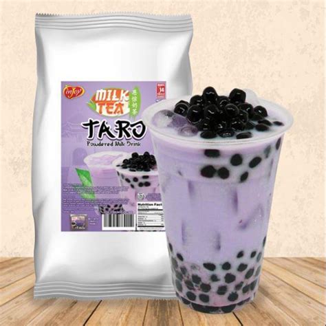 MILK TEA POWDERS TARO OKINAWA HOKAIDO WINTERMELON Lazada PH