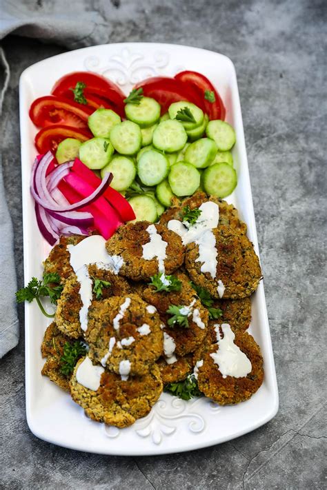 Black Eyed Pea Falafel Healthier Steps