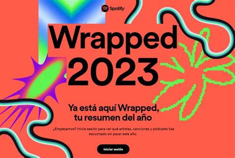 Spotify Wrapped Qué es y cuáles fueron los artistas más escuchados