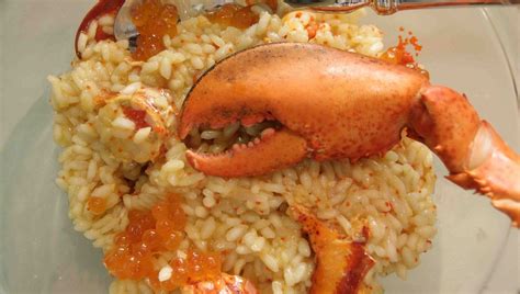 Mariatotal Risotto Au Homard