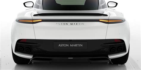 Aston Martin Dbs Superleggera Studio Full Cgi Behance