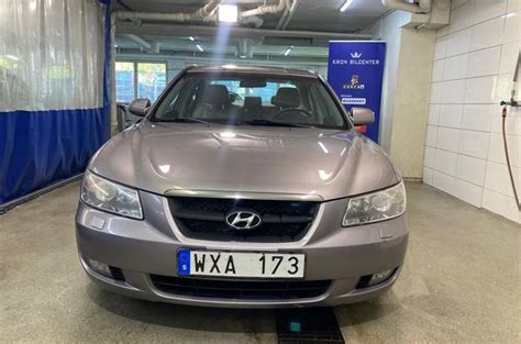 Hyundai Sonata 3.3 V6 Automat 235hk säljes i - såld eller borttagen
