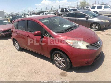 N Ce Cp El Nissan Versa From United States Plc Auction