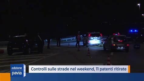 Controlli Sulle Strade Nel Weekend Patenti Ritirate Youtube