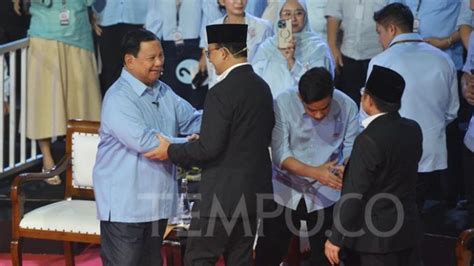 Prabowo Sebut Putusan Mk Tak Bermasalah Anies Sebal Fenomena Orang