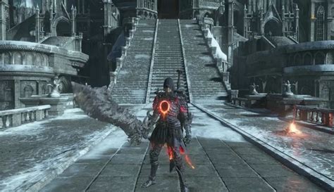 Dark Souls 3 Ringed Knight Armor Set And Weapons