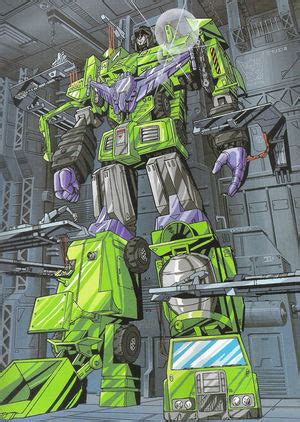 Devastator (G1) - Transformers Wiki