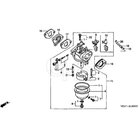 Honda Hrb535k2 Hxe Mzba 6200001 6299999 Carburettor Diagram Ghs