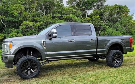 Ford F 250350 Wheels Custom Rim And Tire Packages