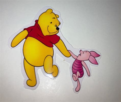 Winnie The Pooh Sticker Pack Sticker Set Disney Vinyl Decal Etsy