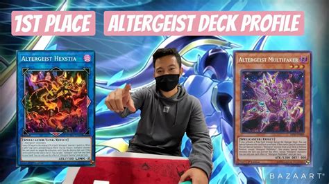 SBYGO Deck Profile 1st Place Undefeated Altergeist Deck Profile With